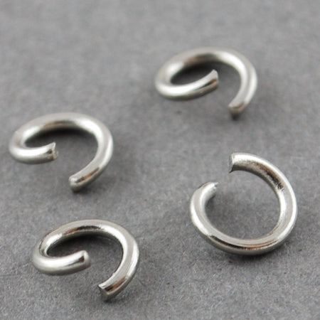 O-ringar, Rostfritt stål, 7x1 mm,  25 st, (12535)