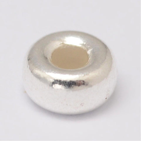 12551  925 Sterling silver donut 3,5x1,5mm,1st