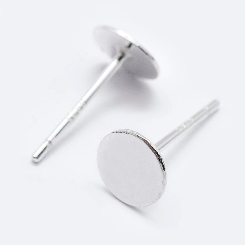 Stiftörhänge, 925 Sterling silver, 1 par, (12554)