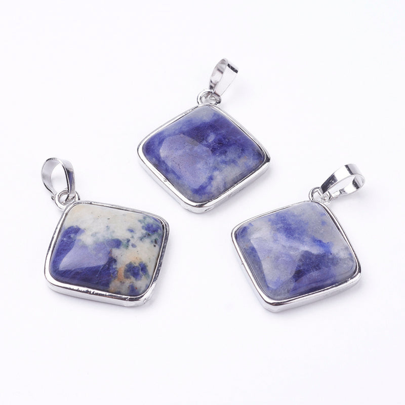 Hänge, Sodalite, 1 st, (12676)