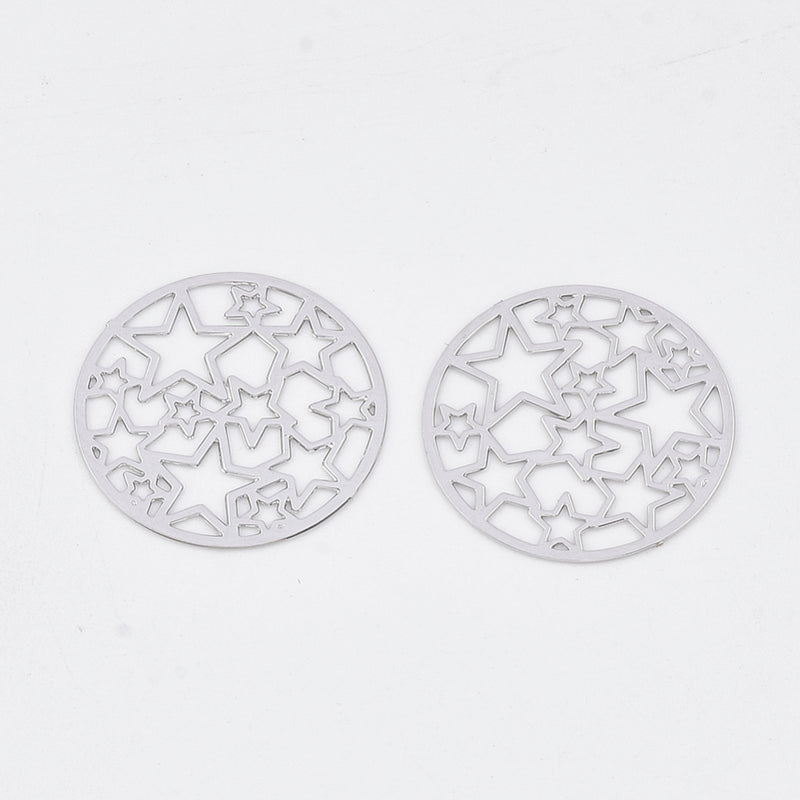 Hänge med stjärnor, 1 st, (12688)