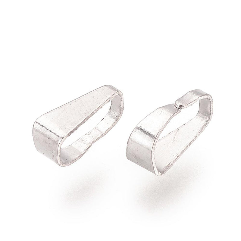 Hängfäste, Rostfritt stål, 7x2,5x3,5 mm, 1st, (12898)