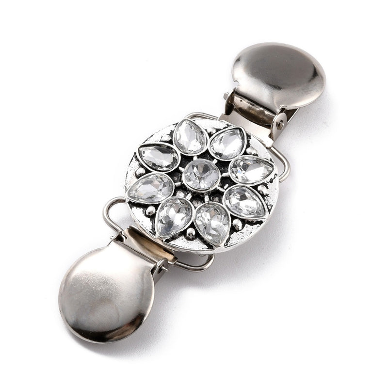 Koftspänne med Rhinestone, 1 st 12939