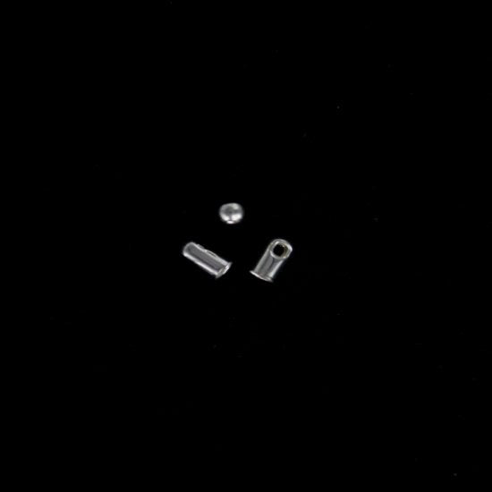 Ändhylsor, 3,2 mm, 10 st, (D047)