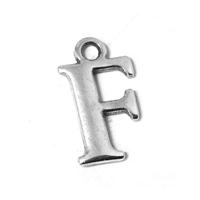 Bokstavsberlock F 11 mm. 1 st, C044-6