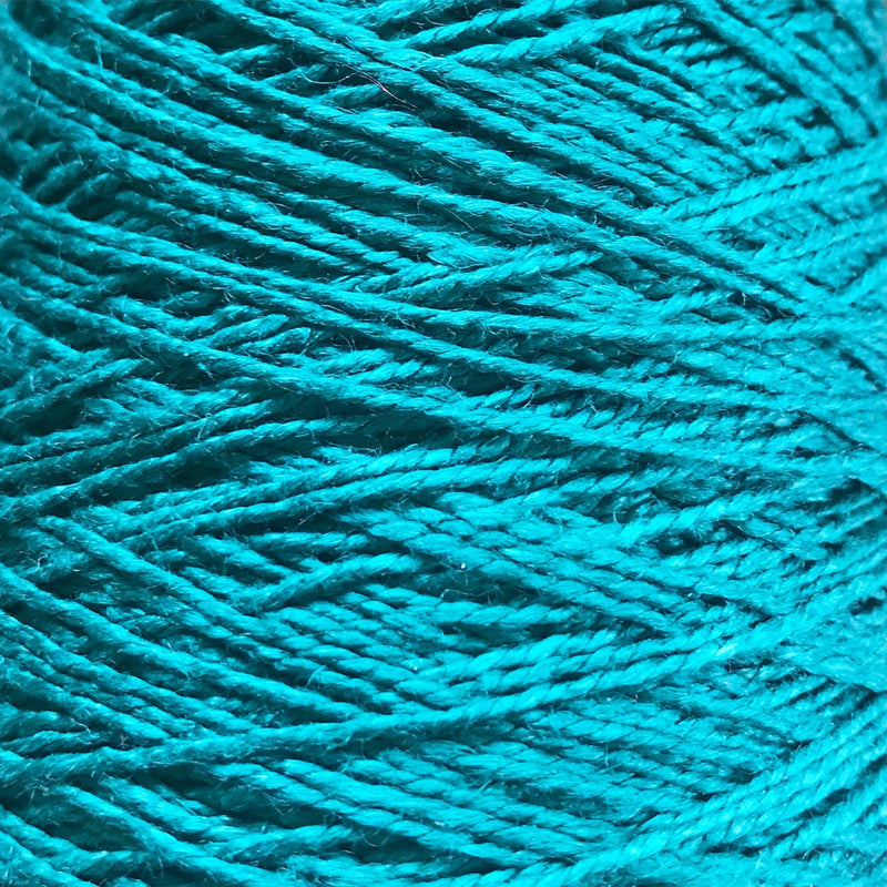 Lintråd turkos. 1m