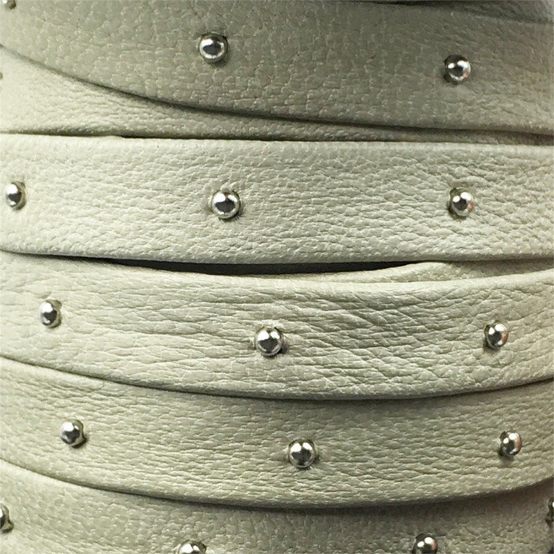 F054 EUR Nappa 10x1,5 mm, Sand.. 20cm,