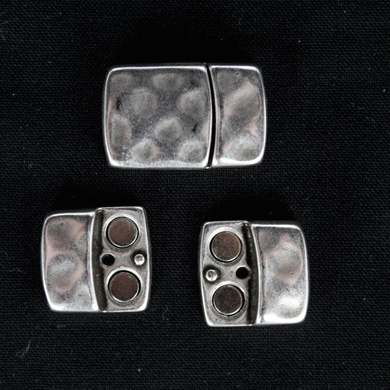 Magnetlås hamrat, 1 st, (D062)