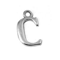 Bokstavsberlock C 11 mm. 1 st, C044-3