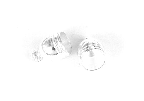 Ändhylsor, 5,5 mm, 10 st, (D053)