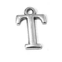 Bokstavsberlock T 11 mm. 1 st, C044-20