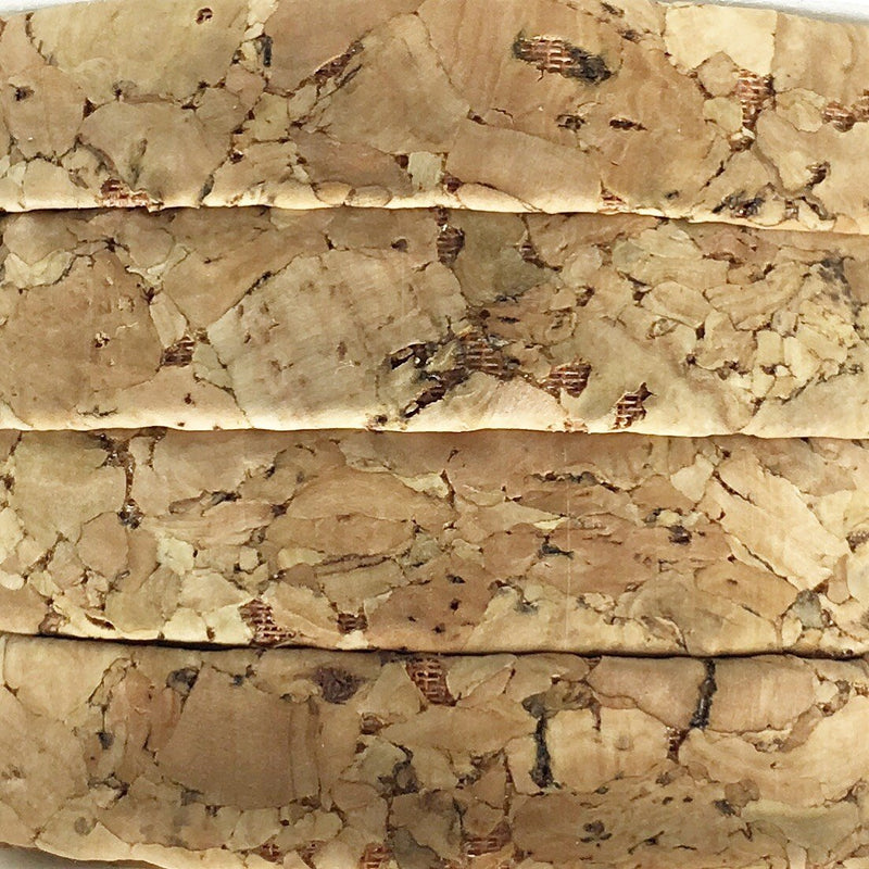 F056  Kork 10x2 mm, Natur. 20cm,