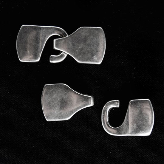 Krok lås, 1 st, (D064)