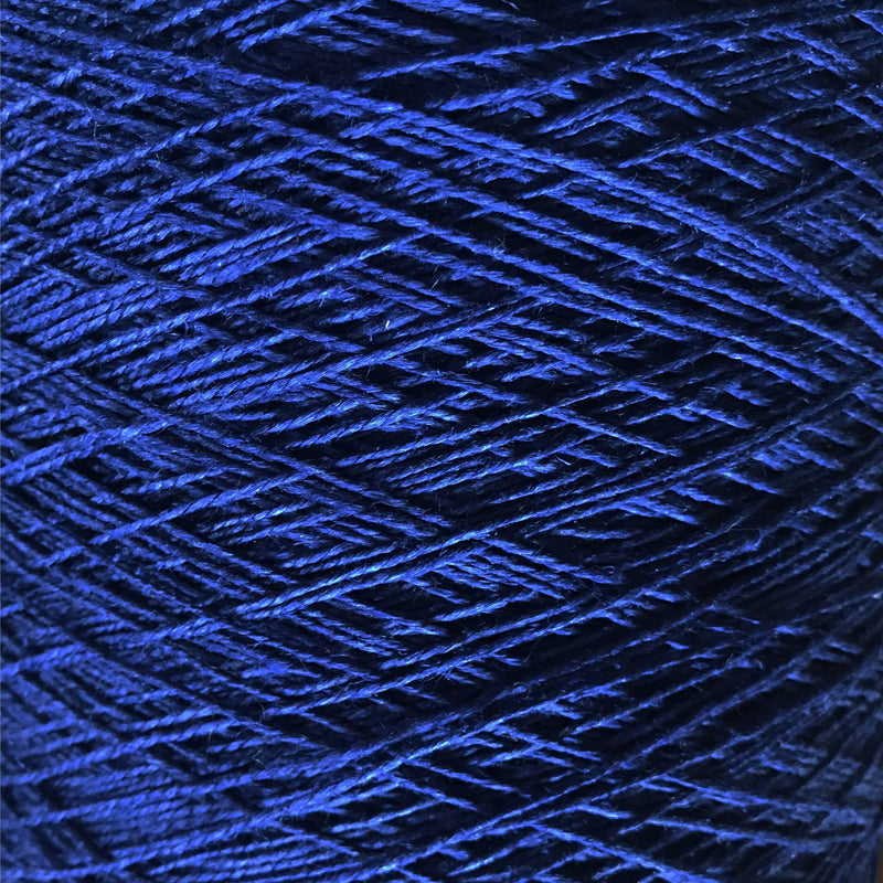 Lintråd mörkblå. 1m