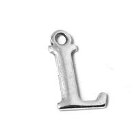 Bokstavsberlock L 11 mm. 1 st, C044-12