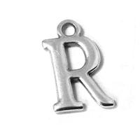 Bokstavsberlock R 11 mm. 1 st, C044-18