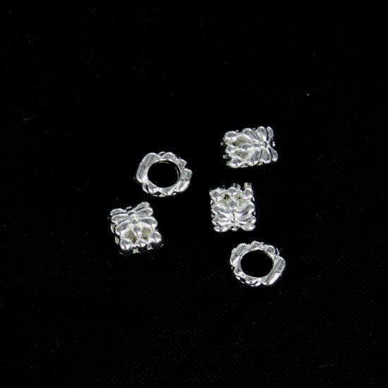 Mellandel,  7x6 mm, 10 st, (D054)