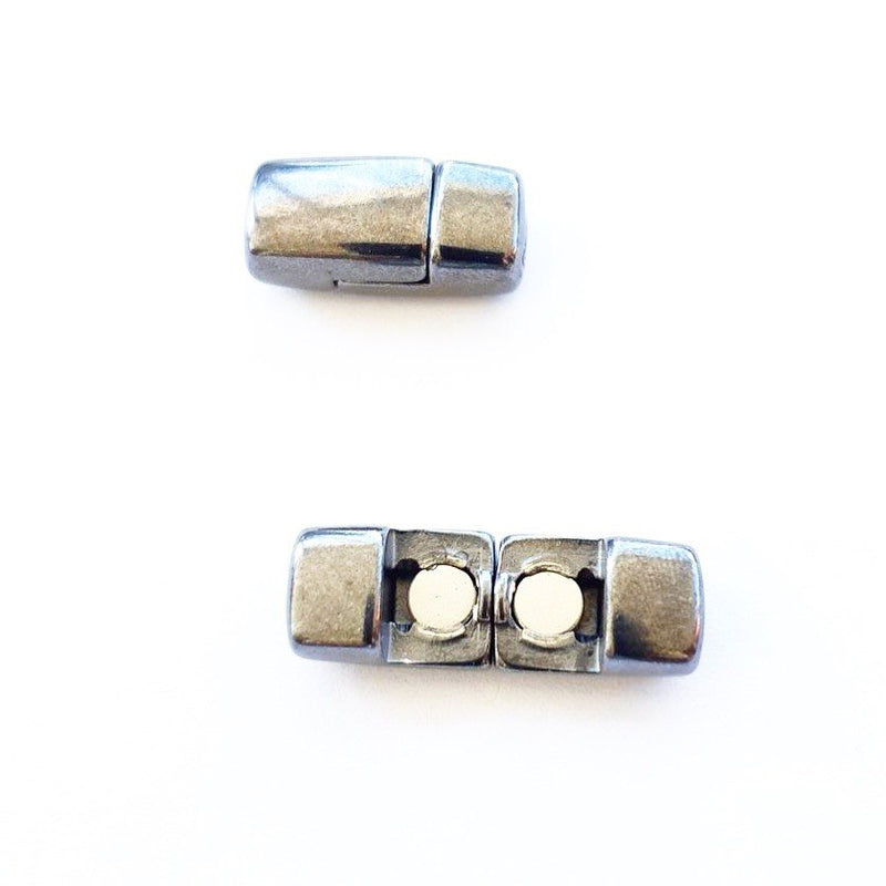 Magnetlås, Gun metal, 1 st (D029)