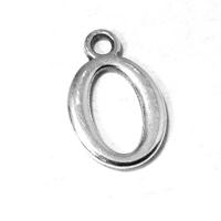 Bokstavsberlock O 11 mm. 1 st, C044-15