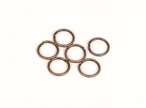 O-ringar, koppar, 10x7 mm, 10st (D081)