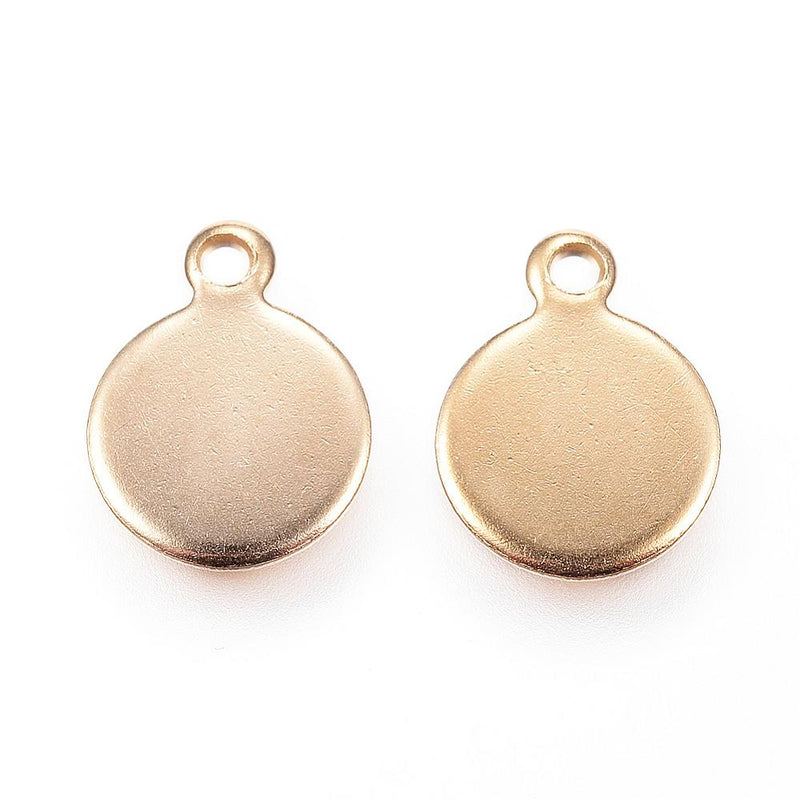 Platta, Rostfritt stål, 5 st, (12253)