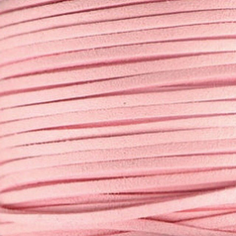 F028 Mockaband rosa 3 mm, 1 m