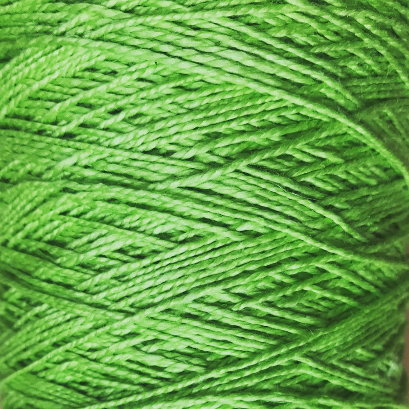 Lintråd limegrön. 1m