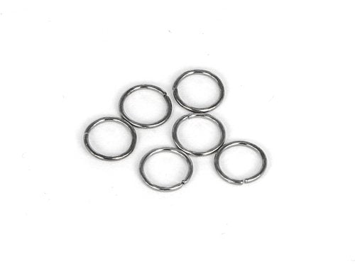 O-ringar, svarta, 10x1 mm, 10st, (D082)