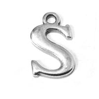 Bokstavsberlock S 11 mm. 1 st, C044-19