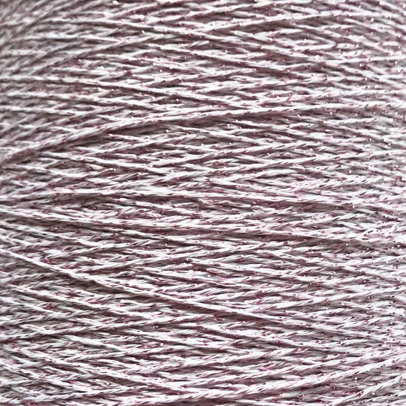 Glittertråd rosa