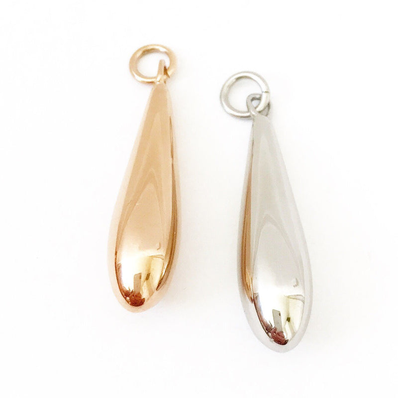 Droppe,  Rostfritt stål, rosé, 1 st, (12101)