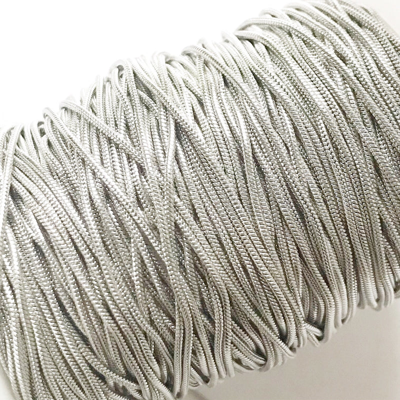 Ormkedja rostfritt stål. 0,9 mm. 1 m