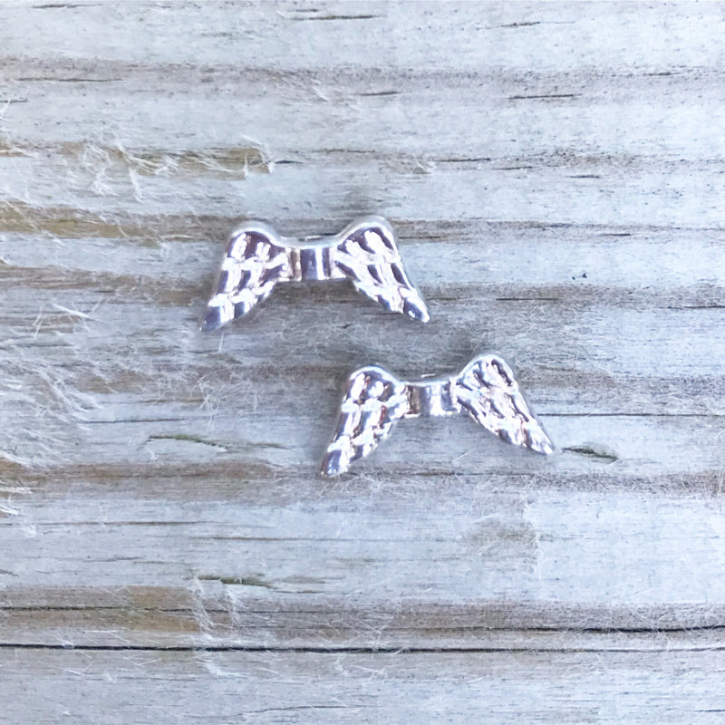 Änglavingar, 15x7 mm, 4 st, (J0692)